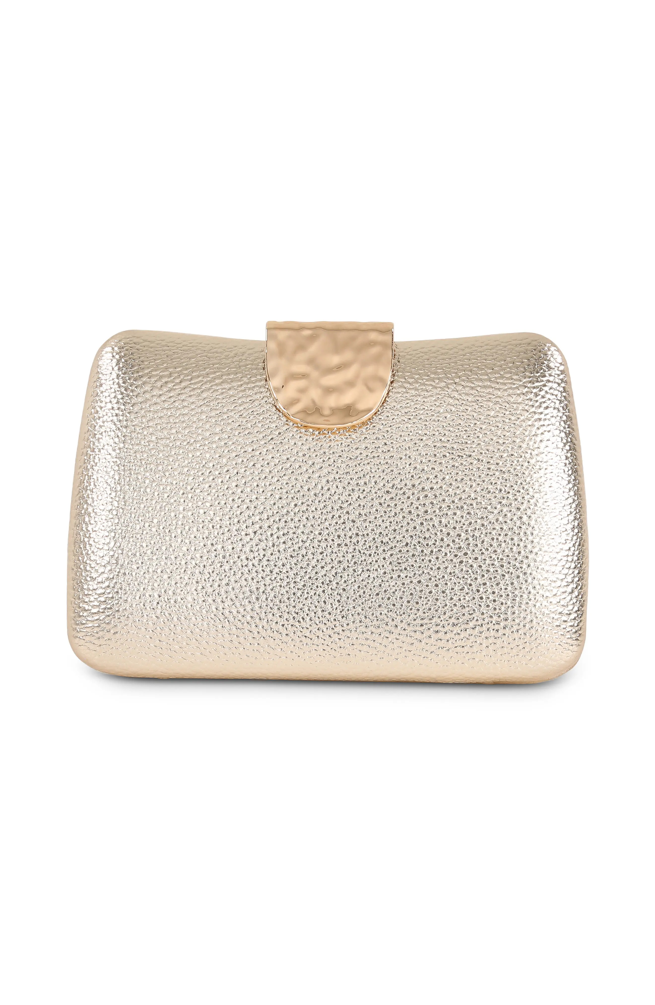 Jewel Badgley Mischka Tatum Faux Leather Clutch (Women) | Nordstrom | Nordstrom