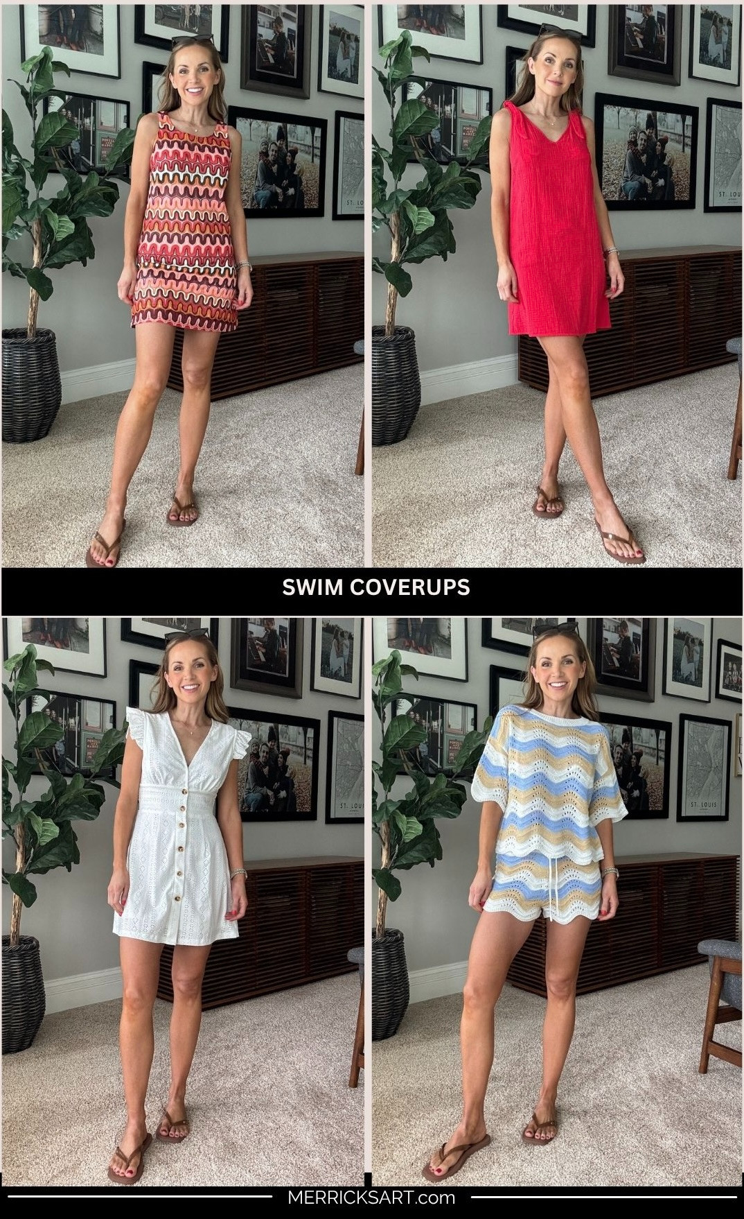 Easy summer coverups that take you from the pool/beach straight to lunch ☀️🌊 Use code MYMERRICK15 for 15% off orders $70+ @cupshe #cupshe #Cupshepartner