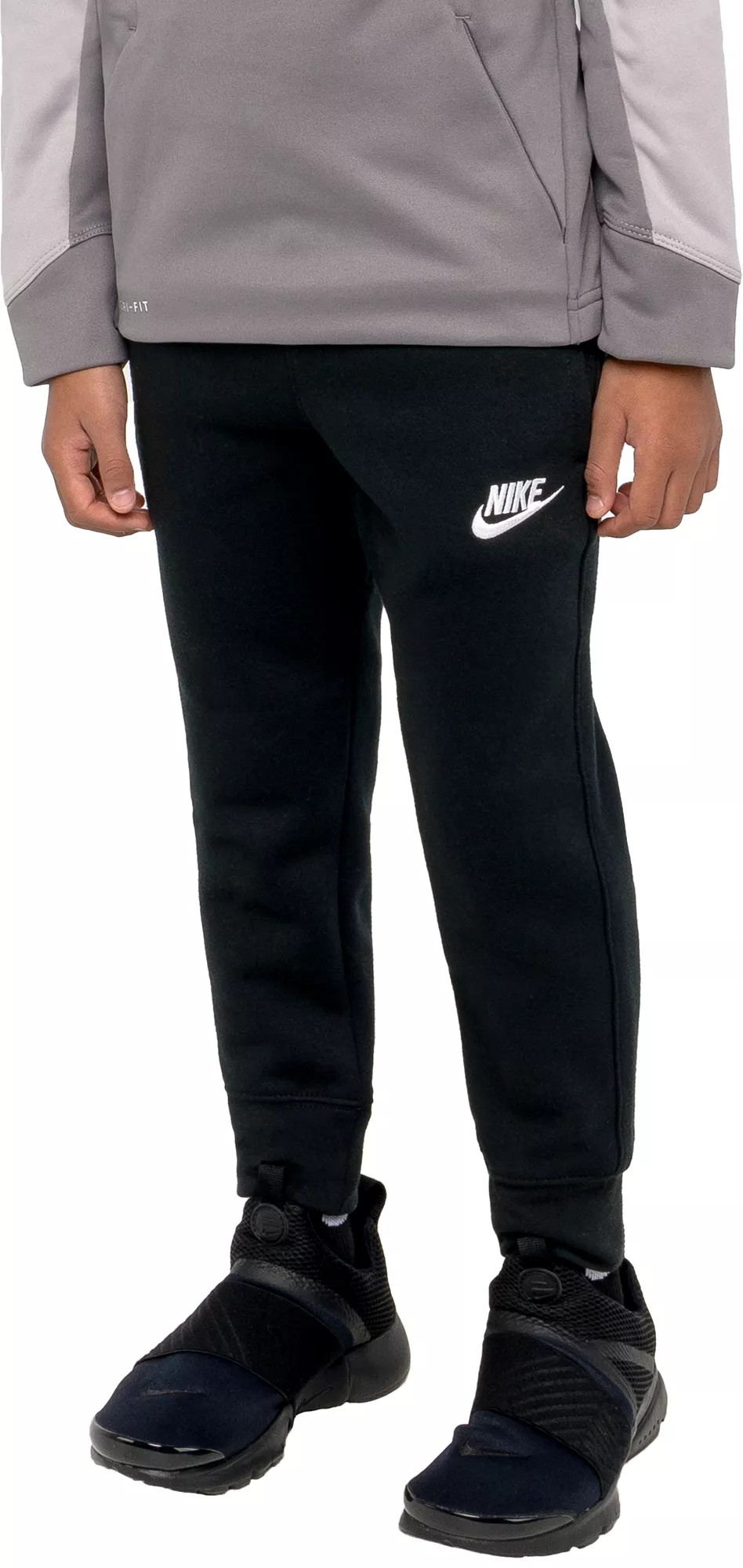 Nike Little Boys' Sportswear Club Fleece Pants, Size 7, Black | Going Going Gone