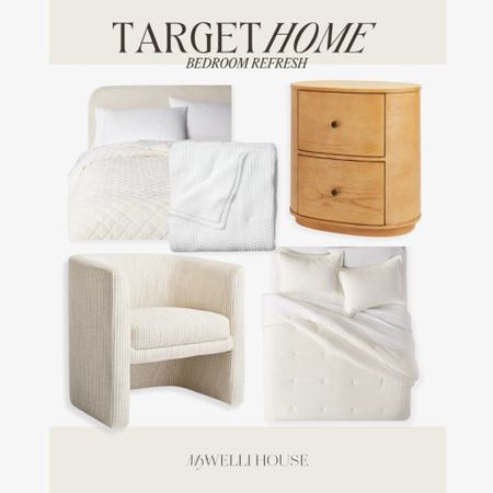 Target Home - Bedroom Refresh

#TargetHome #DesignerInspired #Targetbedding #TrendyDecor #ShopTheLook 

#LTKSaleAlert #LTKFindsUnder100 #LTKHome