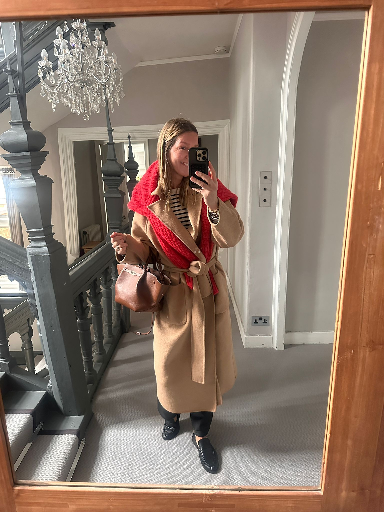 Off to London today, sticking to a Parisian theme since I only got back from Paris last night! This is my outfit for today! xx 

 #LTKFashionMonth #LTKspringtrends #LTKstyletip