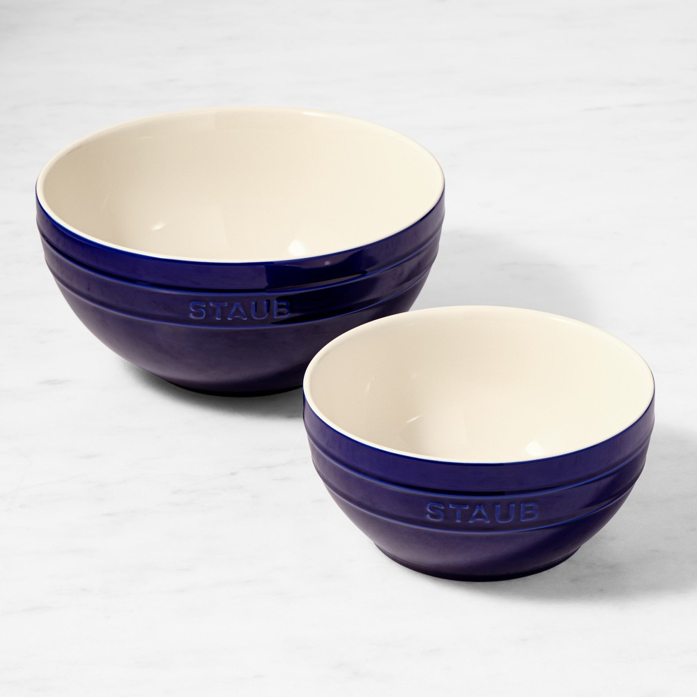 Staub Ceramic Mixing Bowls, Set of 2 | Williams-Sonoma