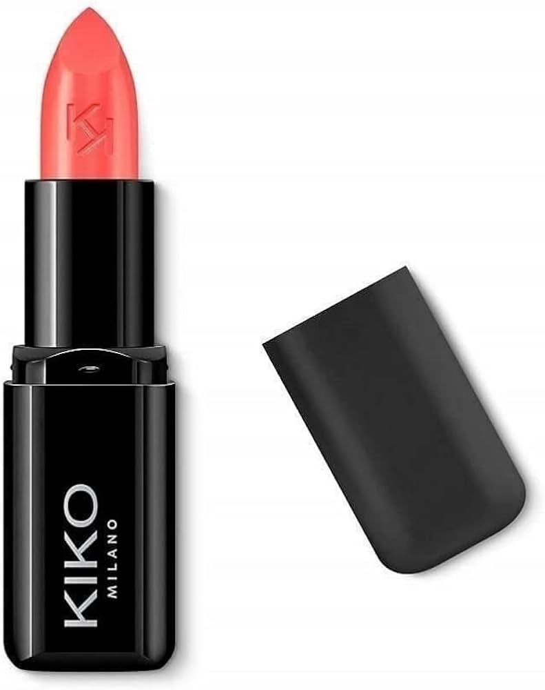 KIKO Milano Smart Fusion Lipstick 410 | Reichhaltiger, Nährstoffspendender Lippenstift Mit Strah... | Amazon (DE)