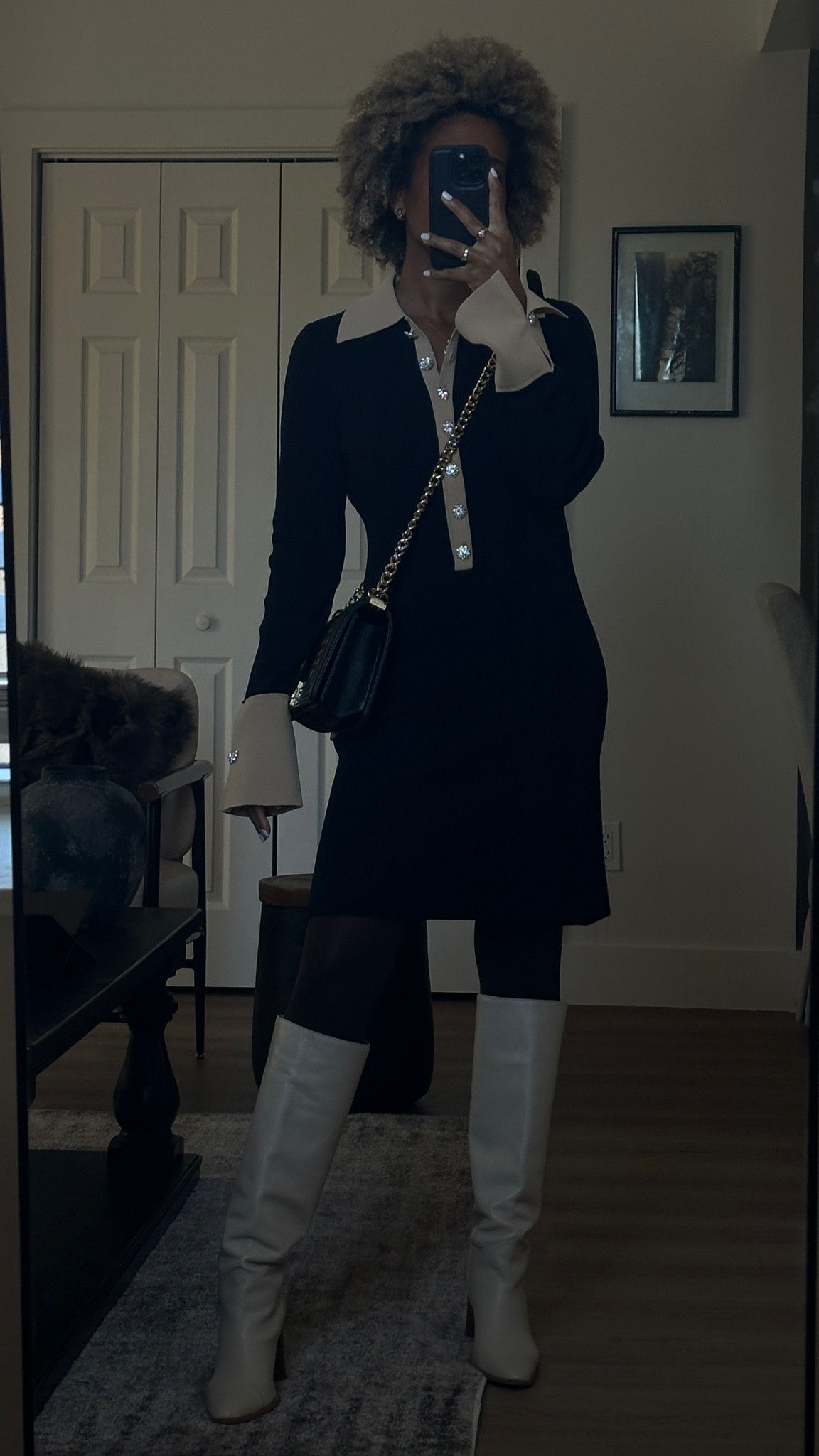 Nothing says effortless elegance like a J.Crew polo dressed and my Sam Edelman shoes. A timeless pairing for a lunch with mother dearest. Perfection! 

#LTKShoeCrush #LTKItBag #LTKStyleTip