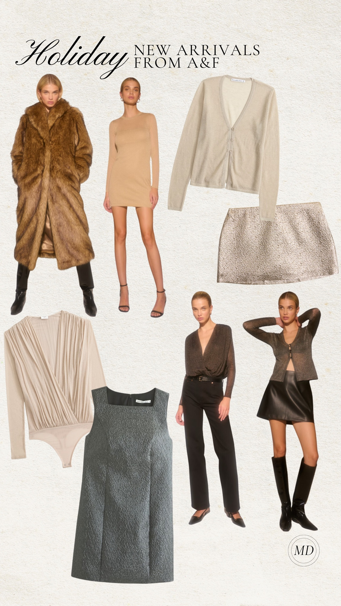 New arrivals from Abercrombie! Love these looks for the holidays!

Holiday party outfits, holiday style, holiday outfit ideas 

#LTKFindsUnder100 #LTKStyleTip #LTKHoliday