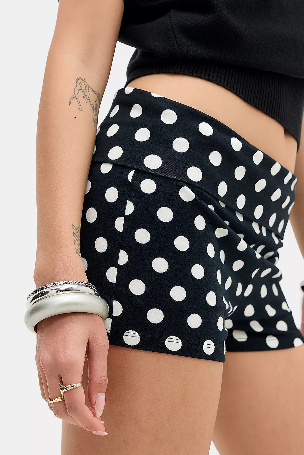Out From Under Bec Foldover Shorts | Urban Outfitters UK