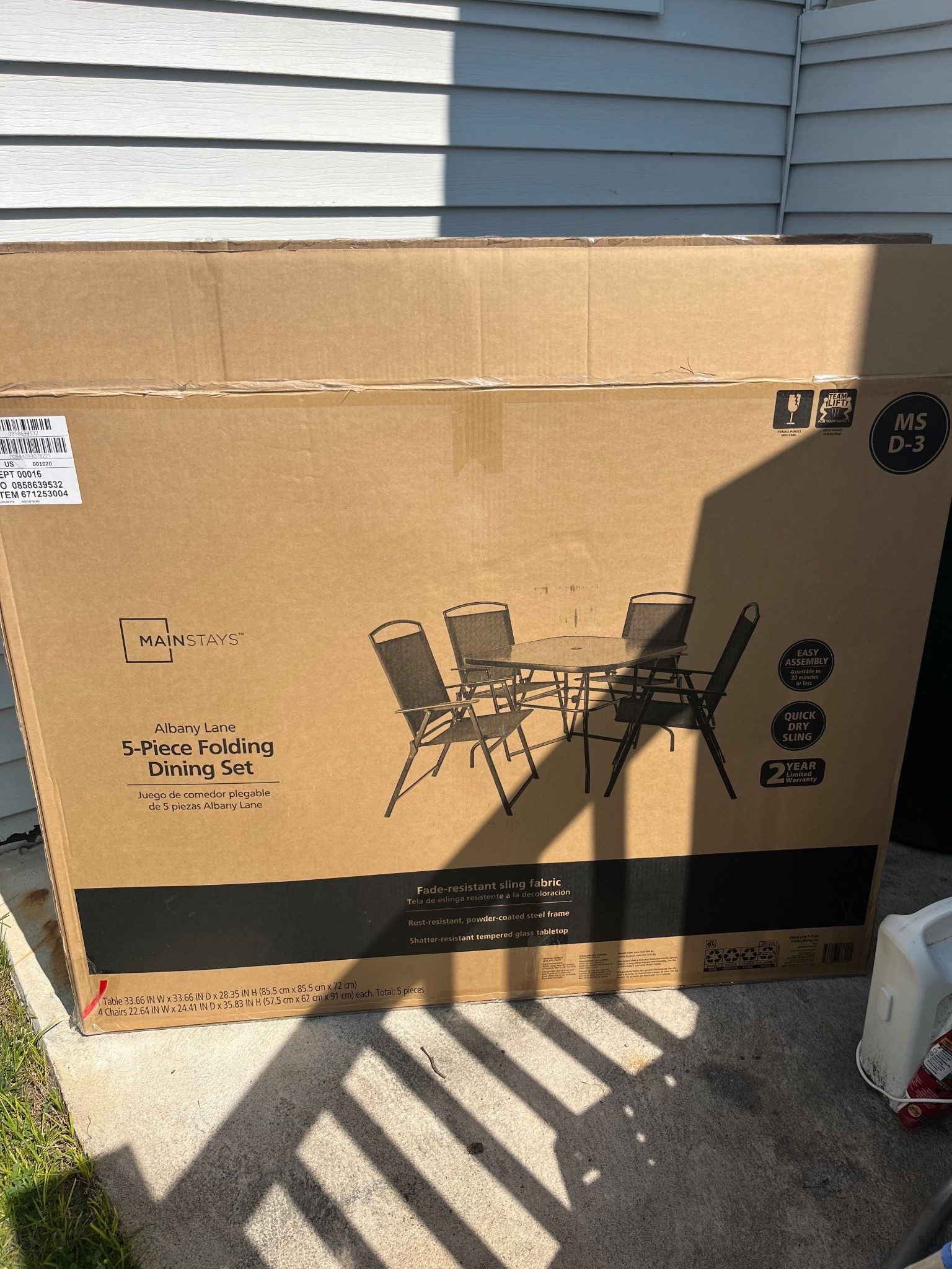 OUTDOOR PATIO SET!! 

#LTKHome #LTKFamily #LTKFindsUnder100