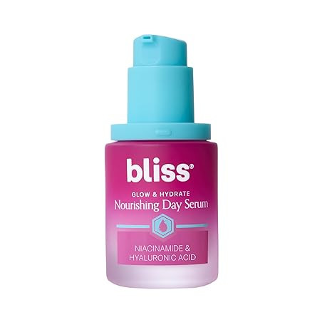 Bliss Glow & Hydrate Serum - Niacinamide + Hyaluronic Acid Serum - 1 Fl Oz - Improves Dullness, H... | Amazon (US)