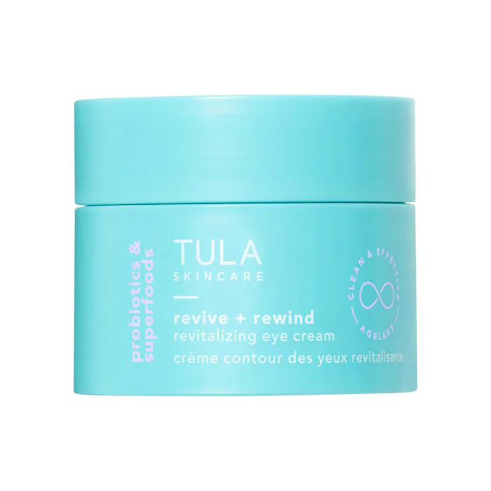 Revive + Rewind Revitalizing Eye Cream - TULA Skincare | Sephora | Sephora (CA)