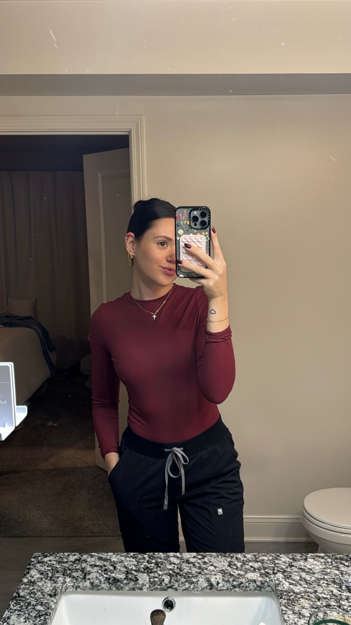 Underscrub top!! 

#LTKFindsUnder50 #LTKWorkwear