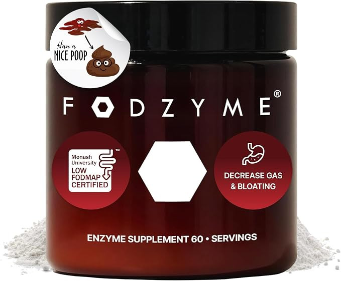 FODZYME® Home Kit Digestive Enzymes for Gut Health, Relief for Bloating, Gas, Constipation, Diar... | Amazon (US)