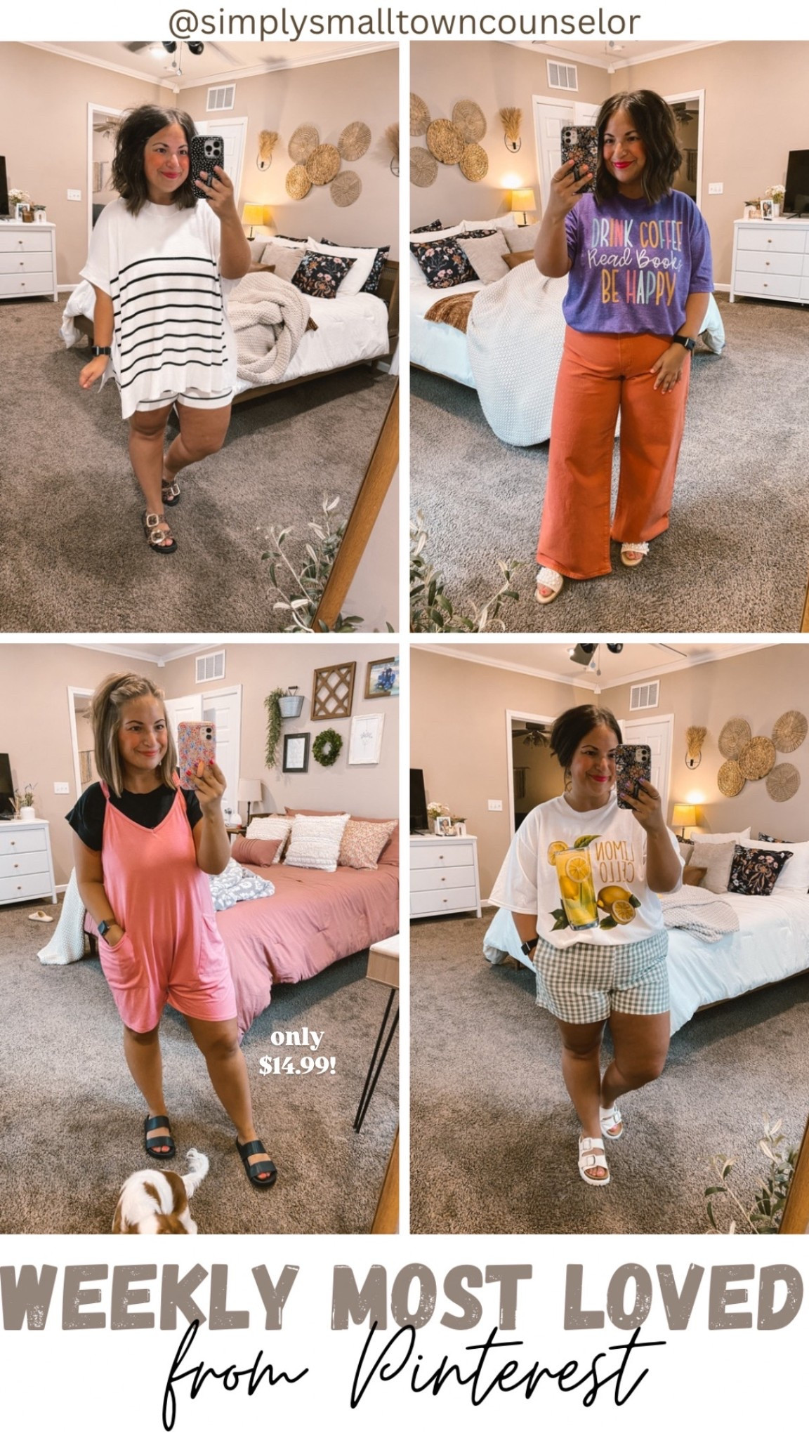 last week’s most loved from Pinterest!

#LTKStyleTip #LTKWorkwear #LTKMidsize