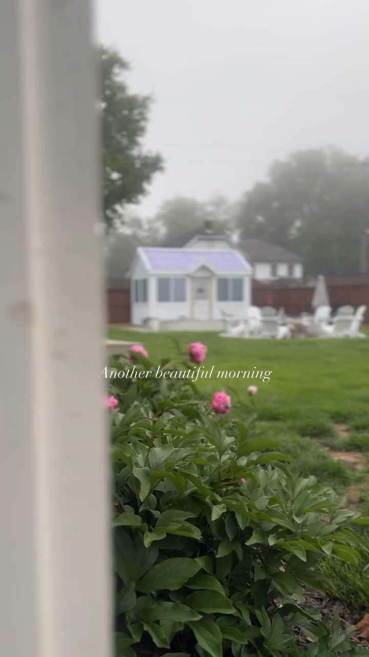 Another beautiful morning