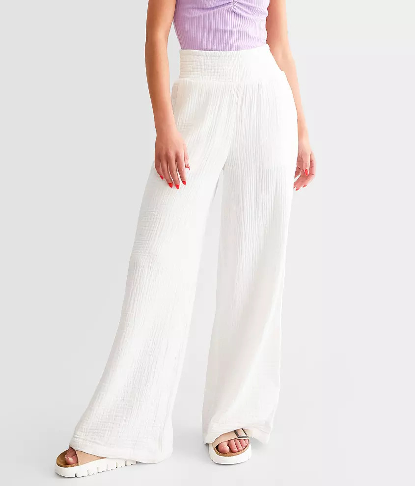 New Waves Gauze Beach Pant | Buckle