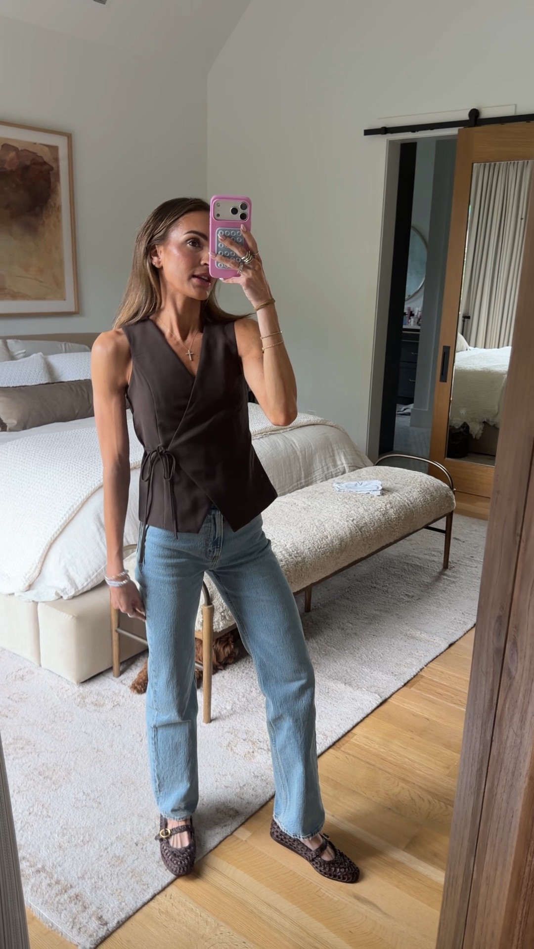 This whole look is also on sale today!🤎