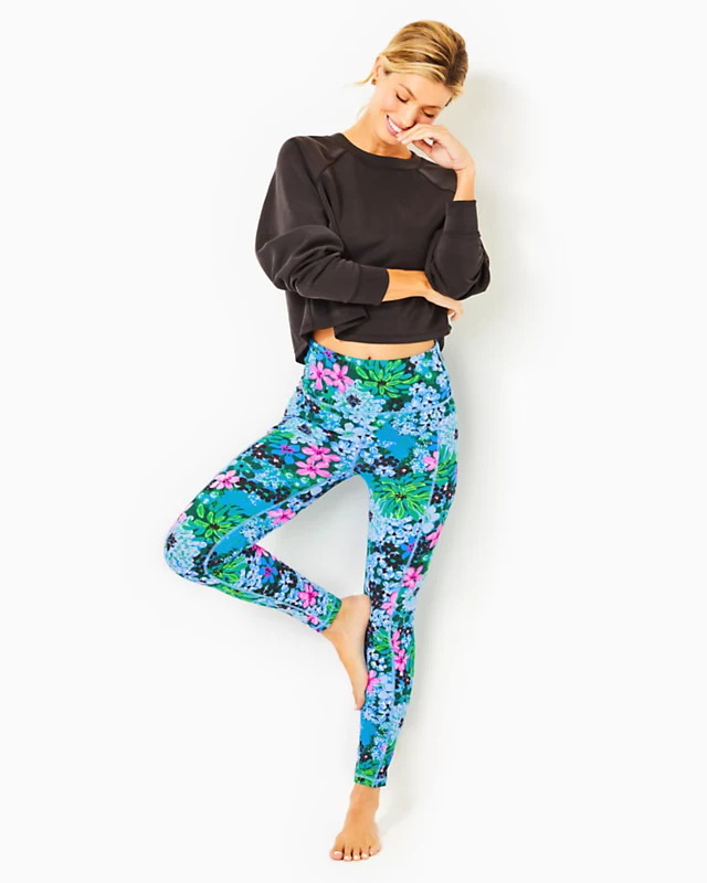UPF 50+ Luxletic 26" High Rise Weekender Legging | Lilly Pulitzer