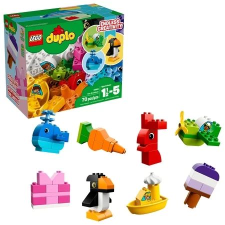 LEGO DUPLO My First Fun Creations 10865 | Walmart (US)