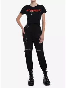 My Chemical Romance Thank You Venom Girls Baby T-Shirt | Hot Topic