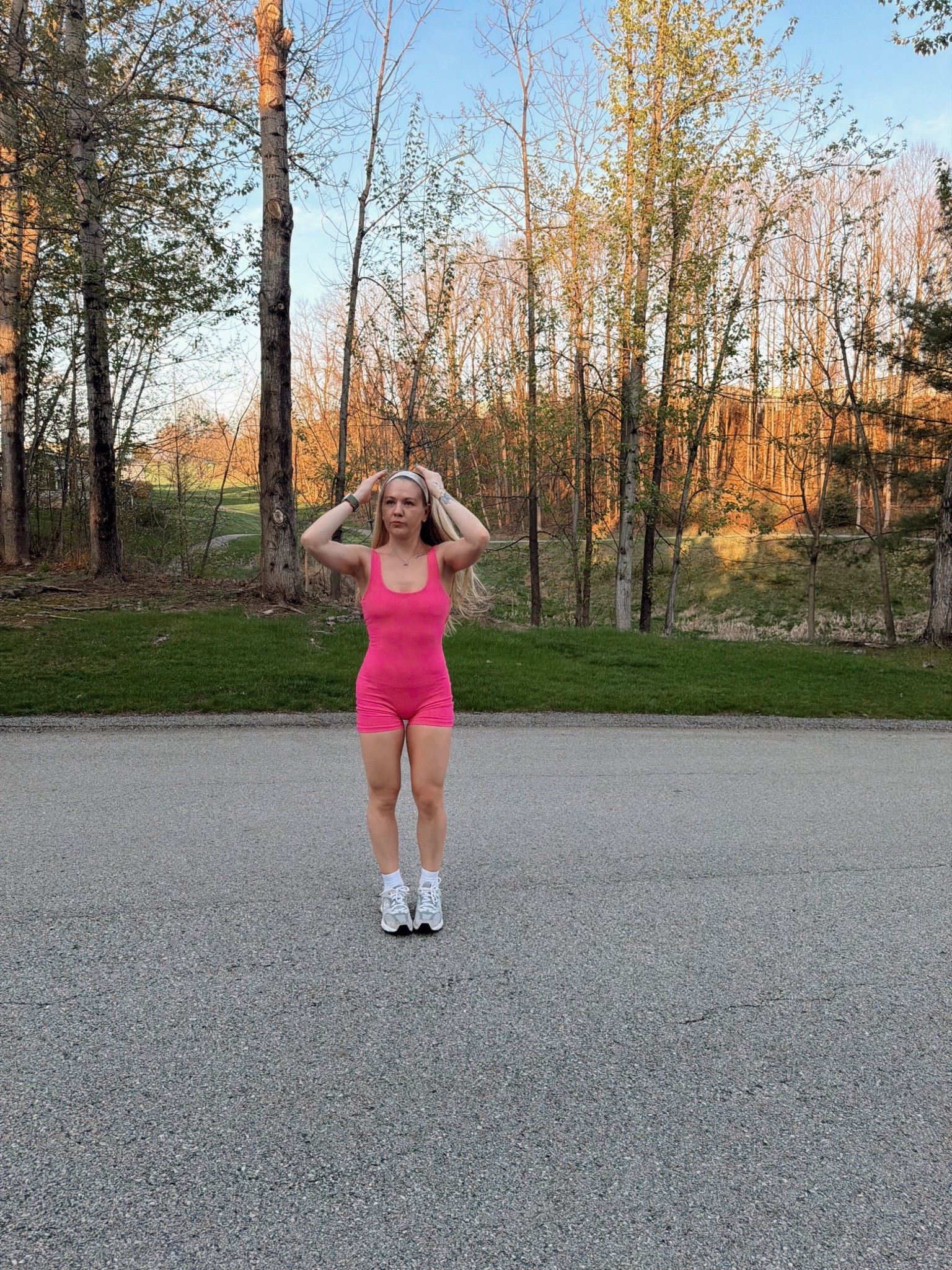 spring & summer activewear romper from amazon so cute for walks + group fitness classes!

#LTKootd #LTKActive #LTKfitnessgoals