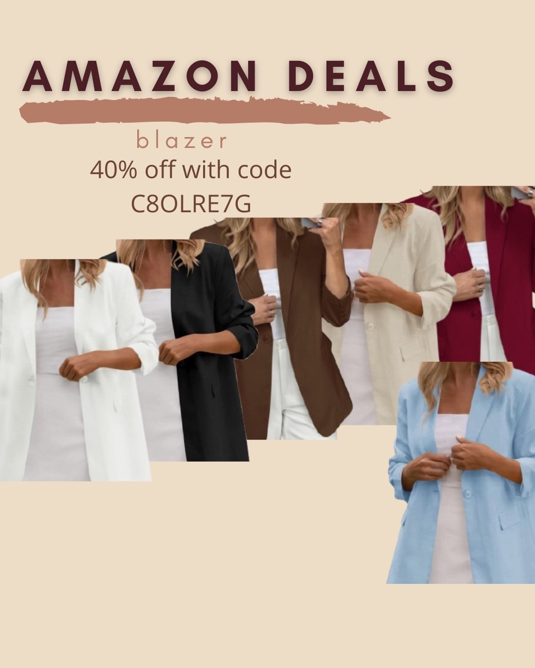 $20 ends 9/28

Amazon fashion
Amazon deals
Blazer
Workwear
Teacher outfit

#LTKSaleAlert