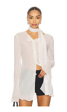 Via Blouse
                    
                    EAVES | Revolve Clothing (Global)
