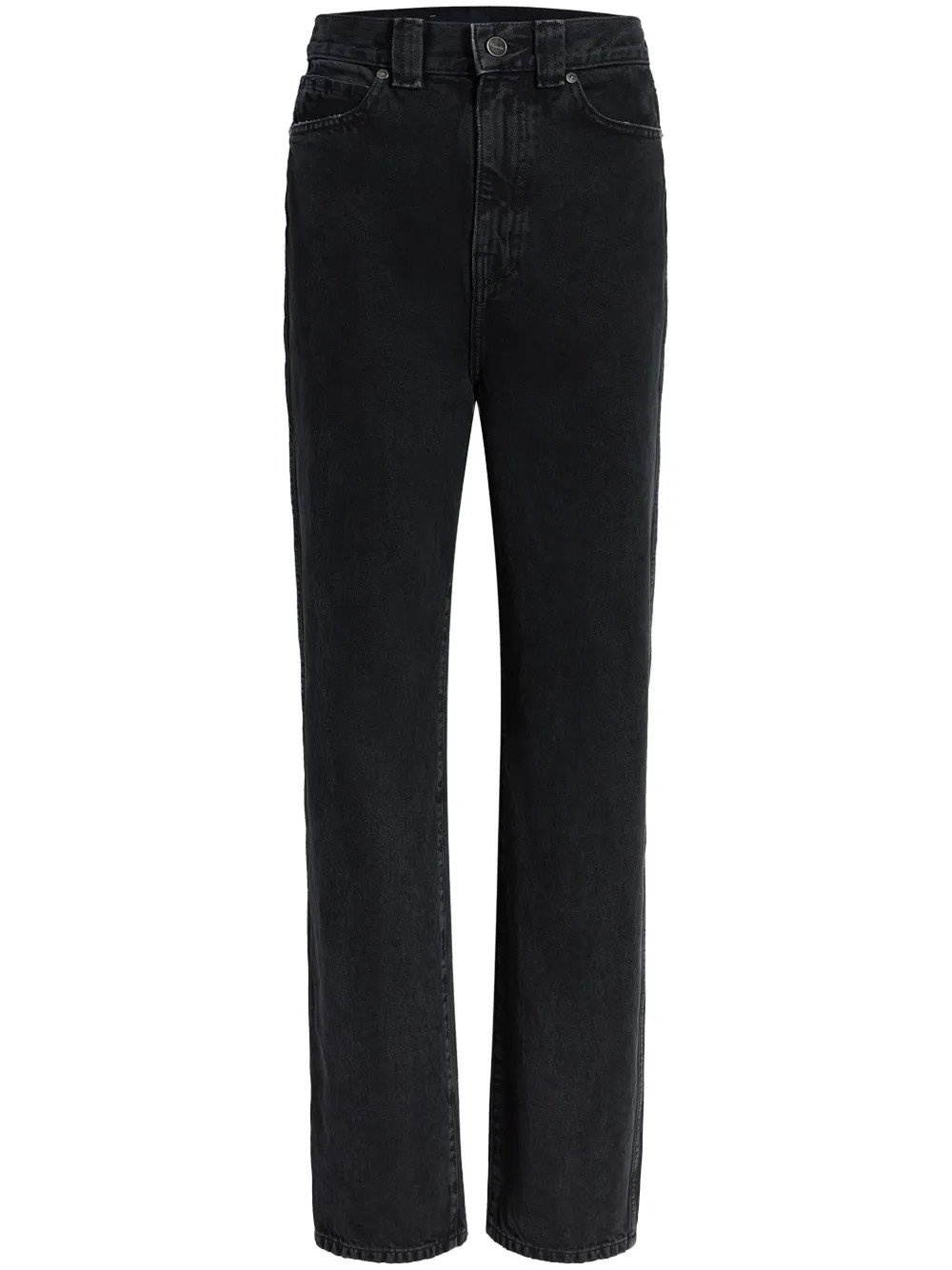 KHAITE The Albi Tapered Jeans - Farfetch | Farfetch Global