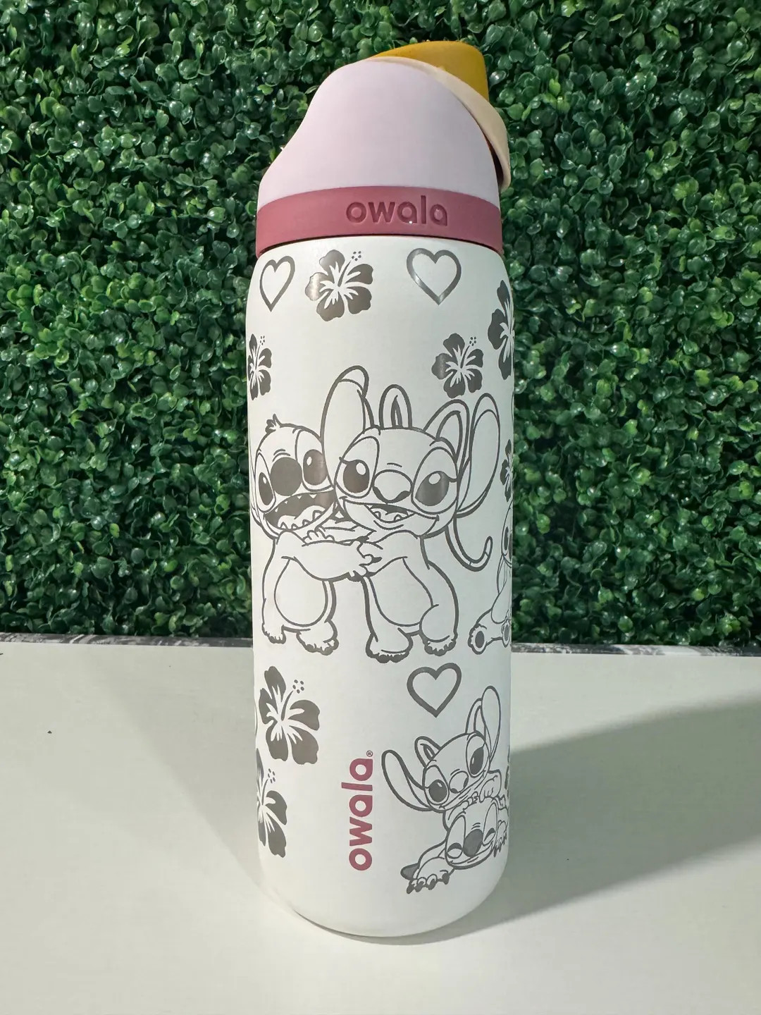 Stitch and Angel Inspired Owala 360 Tumbler - Etsy | Etsy (US)