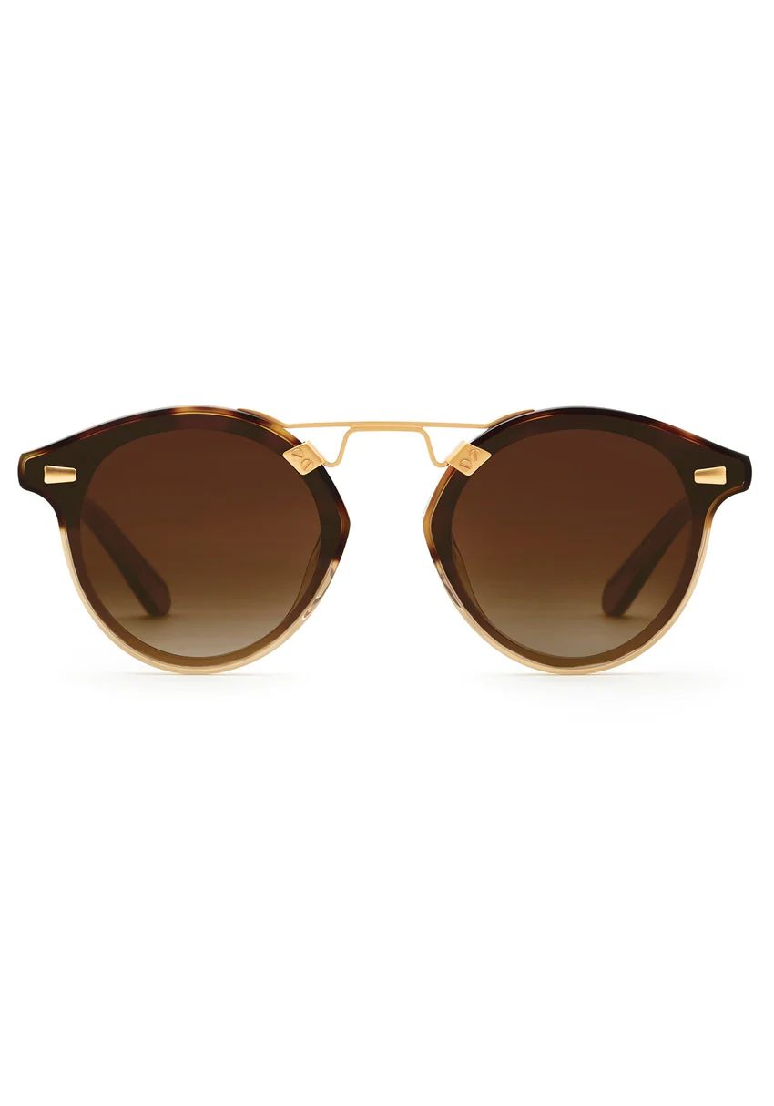 STL NYLON | Blonde 12K Mirrored | KREWE Eyewear