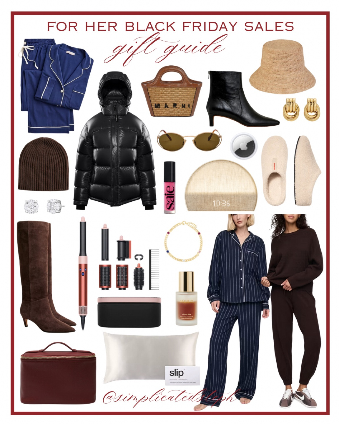 Black Friday sales 
Gifts for her 
Cyber Monday 

#LTKGiftGuide #LTKCyberWeek #LTKSaleAlert