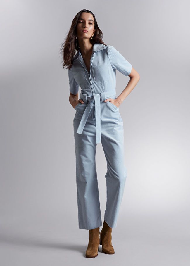 Belted Corduroy Jumpsuit | & Other Stories (EU + UK)