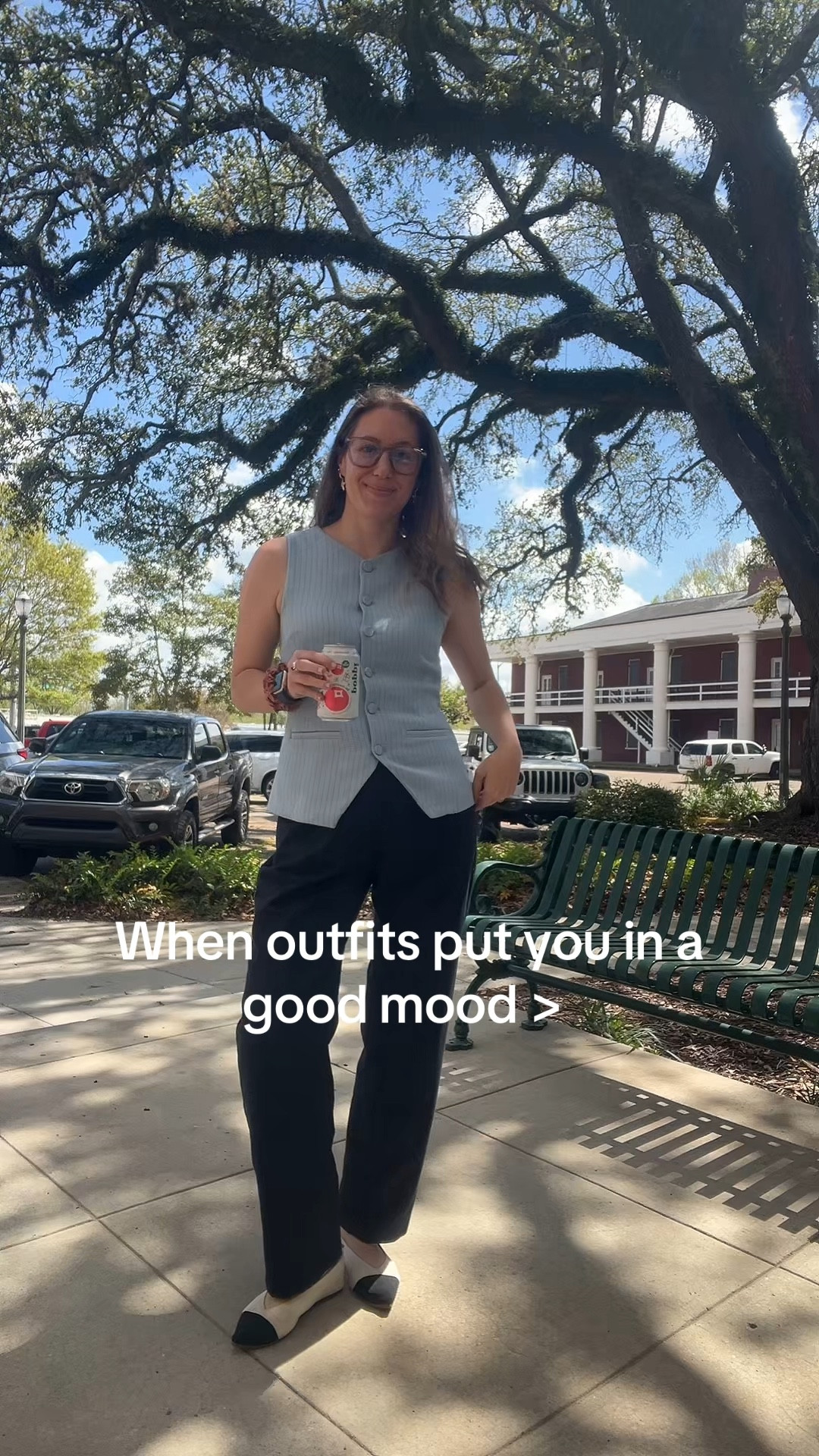 Corporate wear !! Pants are olddd old from AF. But vest is still in stock and on sale! 
#springclothes #vest #workwear 

#LTKStyleTip #LTKSeasonal #LTKWorkwear
