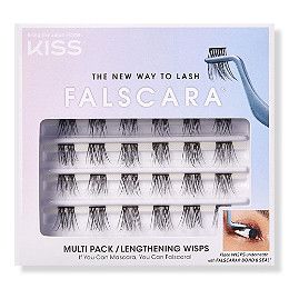 Kiss Falscara Lengthening Wisps Lash Multipack | Ulta Beauty | Ulta