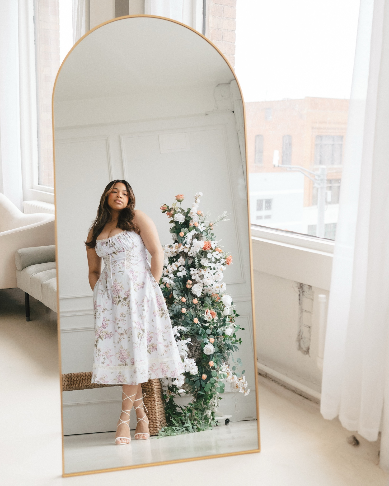 Happy Mother’s Day 💐🫶🏽 going for this vibe allll summer 😍 

#LTKStyleTip #LTKMidsize #LTKWedding