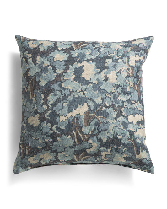 22x22 Tongas Tree Tapestry Pillow | TJ Maxx