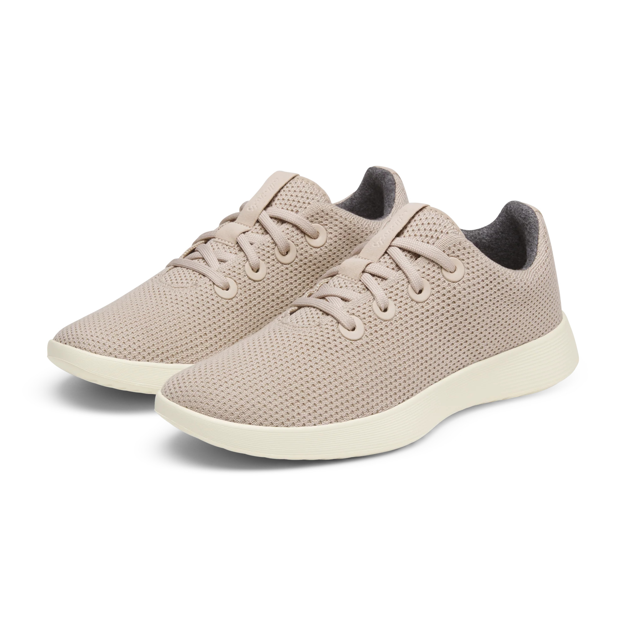 Women's Tree Runner NZ - Rugged Beige (Stony Cream Sole) | Allbirds