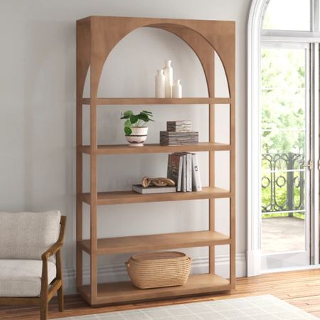 Open arched top bookshelf…ooo so pretty!!

#LTKHome