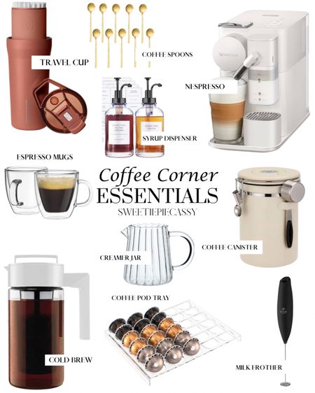 Amazon Canada: Coffee Bar Essentials ☕️ 

Some of my favourite finds for my coffee bar! I actually own lots of these products myself, and they’re great. Espresso mugs, easy milk frother, cold brew, coffee makers & so many amazing accessories!💫

#LTKfindsunder100 #LTKstyletip #LTKhome