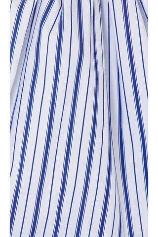 Andi Mini Dress in White & Navy | Revolve Clothing (Global)