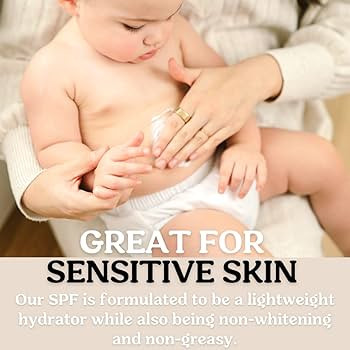 Roe Wellness- Baby Mineral Sunscreen SPF 30 For Infants, Babies & Toddlers | Non-Greasy, Reef Saf... | Amazon (US)