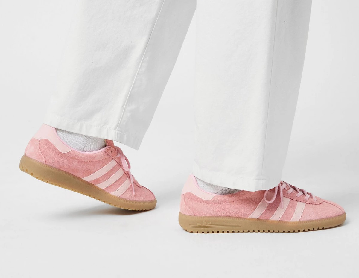 Pink adidas Originals Bermuda | size? | size? (UK)