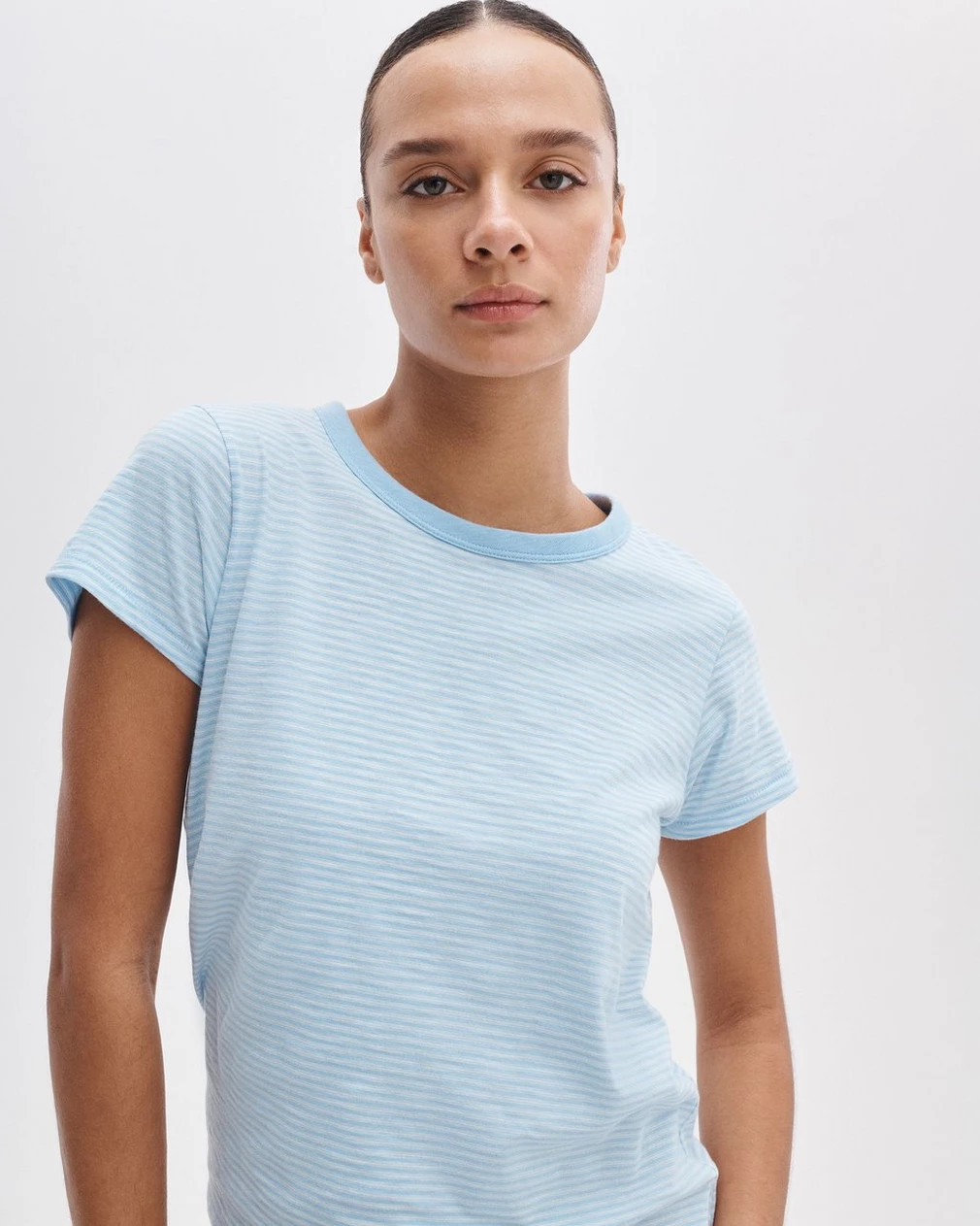The Slub Striped Tee | rag & bone