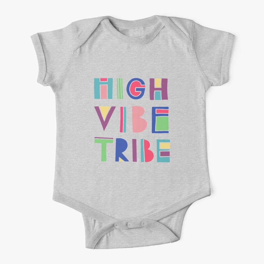 High Vibe Tribe Baby One-Piece by Annie Riker | Redbubble (US)