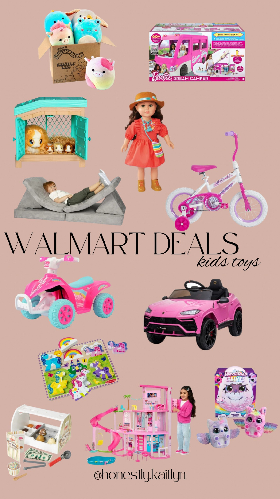 Kids toys on sale at Walmart for Black Friday! 
girls toys, kids toys, gift ideas for girls, kids bike, sale 

#LTKGiftGuide #LTKKids #LTKSaleAlert