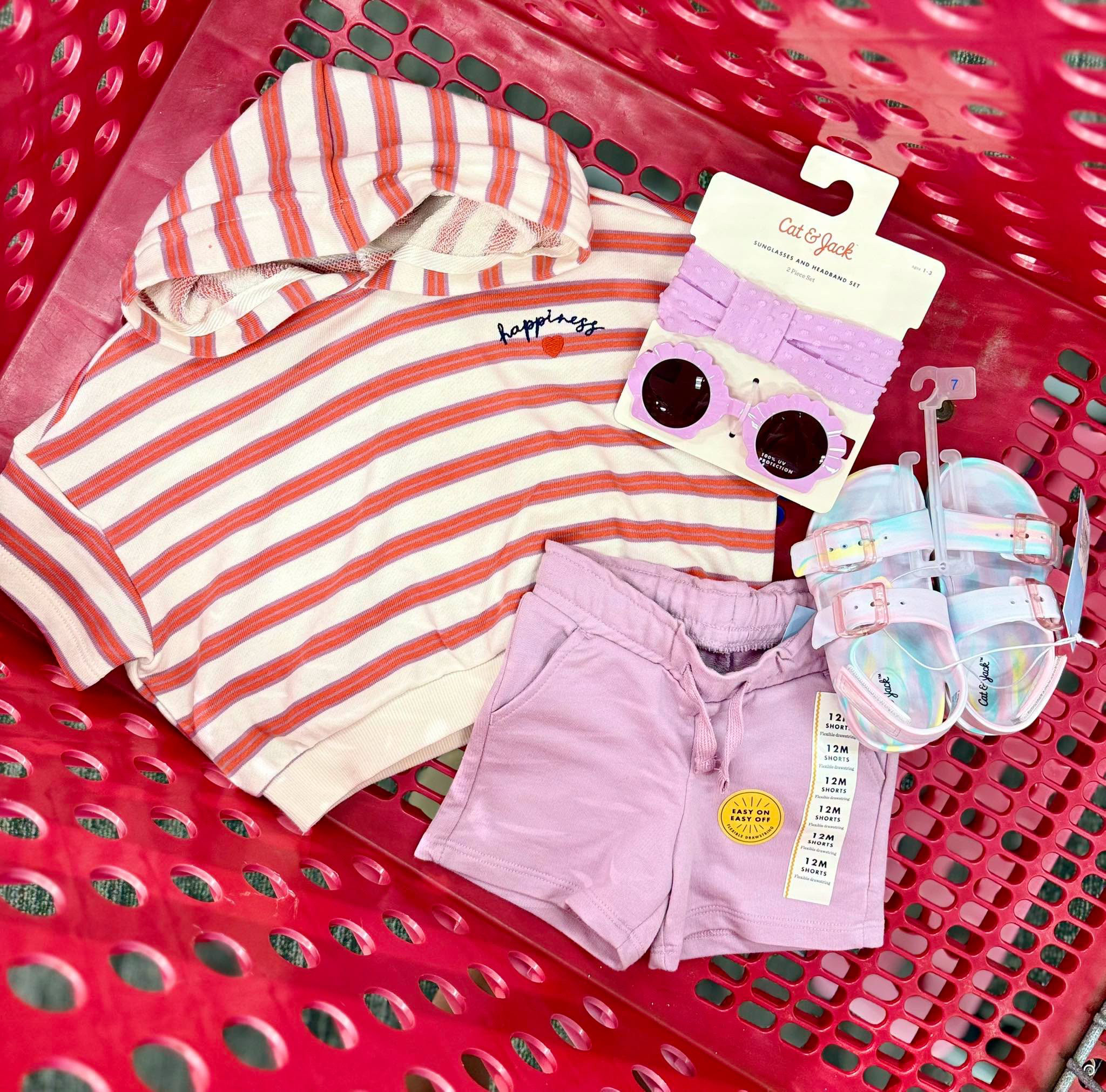 The cutest summer outfit for little girls from Target with this super cute striped happiness short sleeve hoodie 💕✨
-

#targetmom #targetfind #targetmom #target #targetstyle #toddlergirl #girlmom #girlclothing #girlstyle #girloutfit #toddlergirlfashion #toddlergirlstyle 

 #LTKmomlife #LTKKids