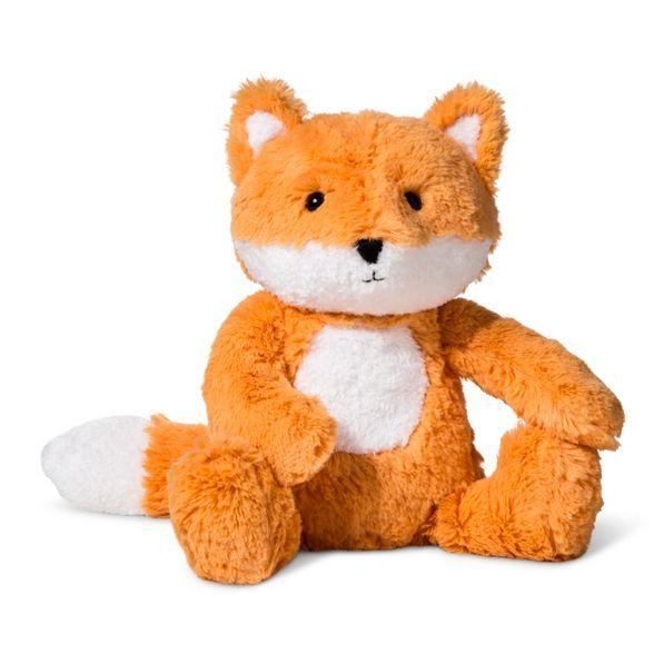 Plush Fox Stuffed Animal - Cloud Island™ Orange | Target