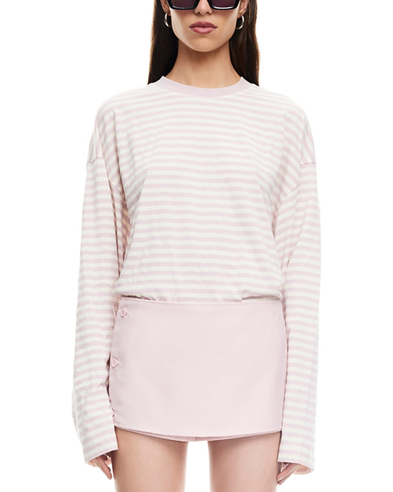Lioness Bloom Long Sleeve Stripe Top | Bloomingdale's (US)