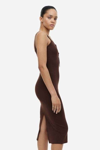 Lacing-detail Dress | H&M (US + CA)