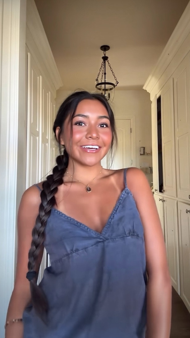 Spring fit check 🫶 Top from Brandy Melville!

#LTKootd #LTKSaleAlert #LTKSeasonal