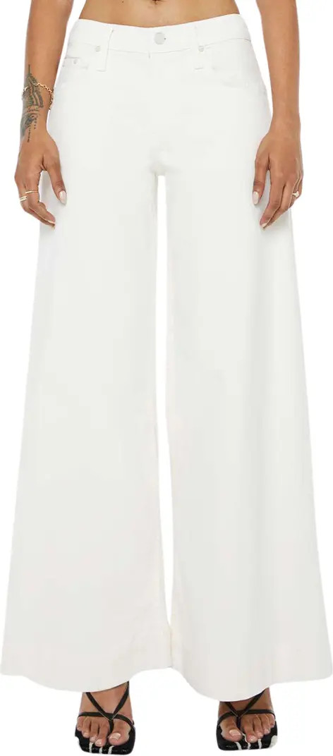 Lil Headliner Sneak Wide Leg Jeans | Nordstrom