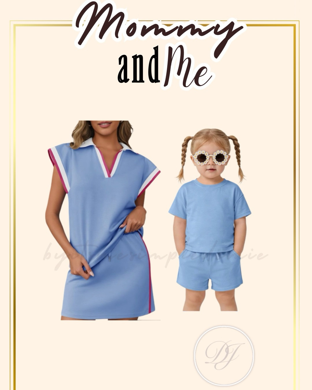 Mommy & Me but make it ✨almost✨ matching… but actually matching 😂💙

I love pieces that feel coordinated without trying too hard — comfy, cute, and something we can both wear on repeat!

✔️ comfy
✔️ re-wearable
✔️ perfect for everyday + vacay

From errands to pool days to cozy nights… these are on repeat over here 🫶



#LTKootd #LTKBaby #LTKKids